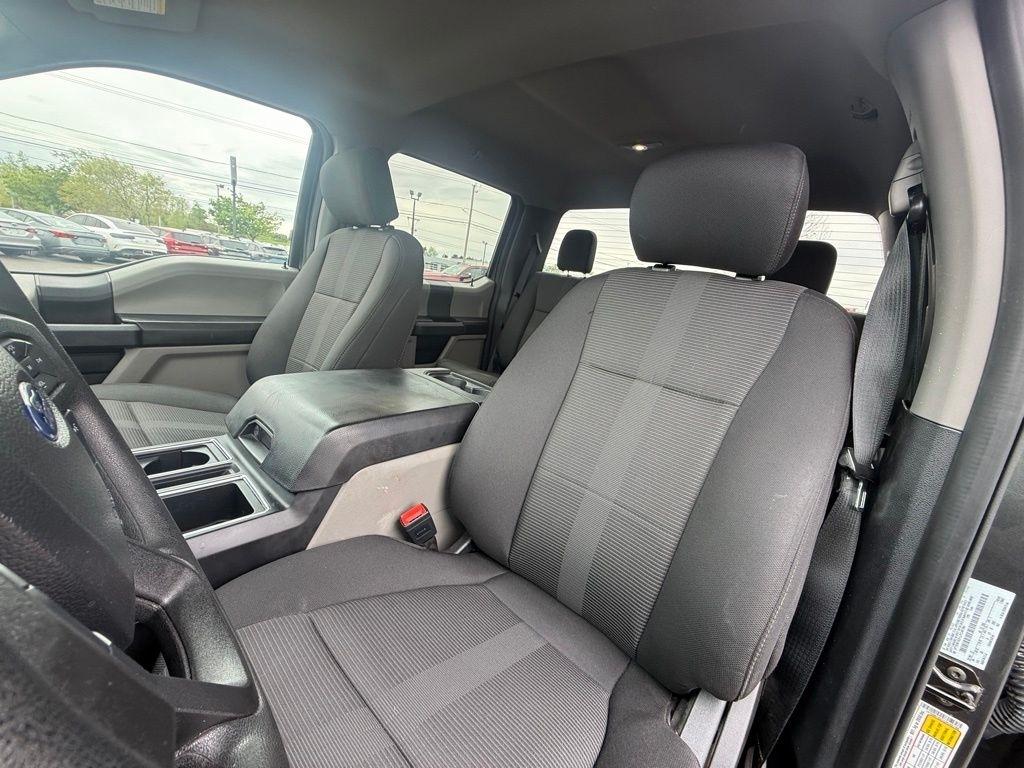 Ford F-150 XL SuperCrew 6.5-ft. Bed 4WD 2020