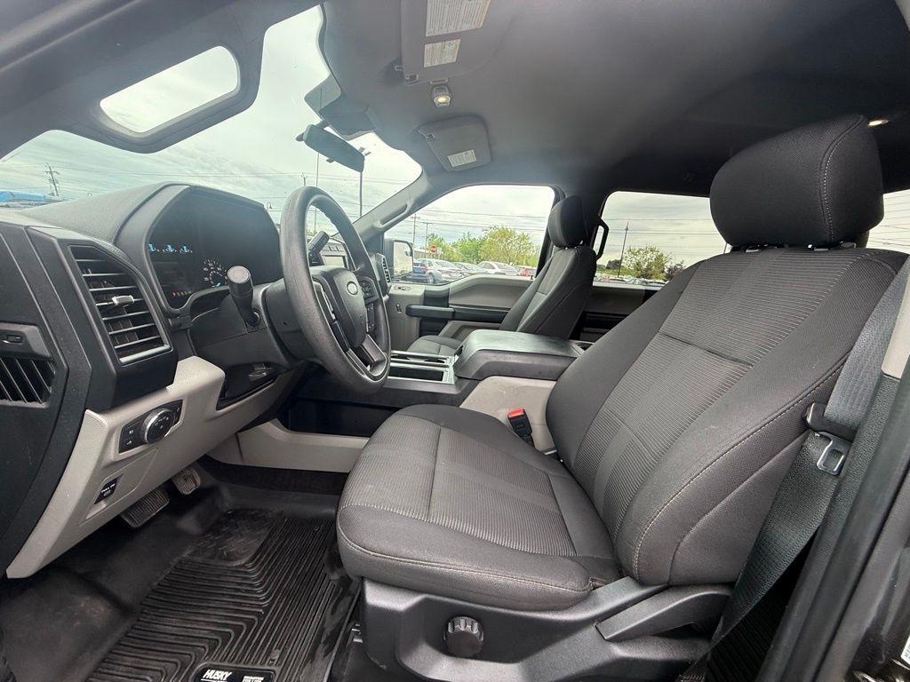 Ford F-150 XL SuperCrew 6.5-ft. Bed 4WD 2020
