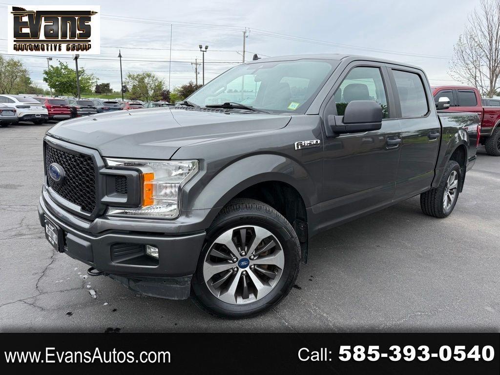 Ford F-150 XL SuperCrew 6.5-ft. Bed 4WD 2020