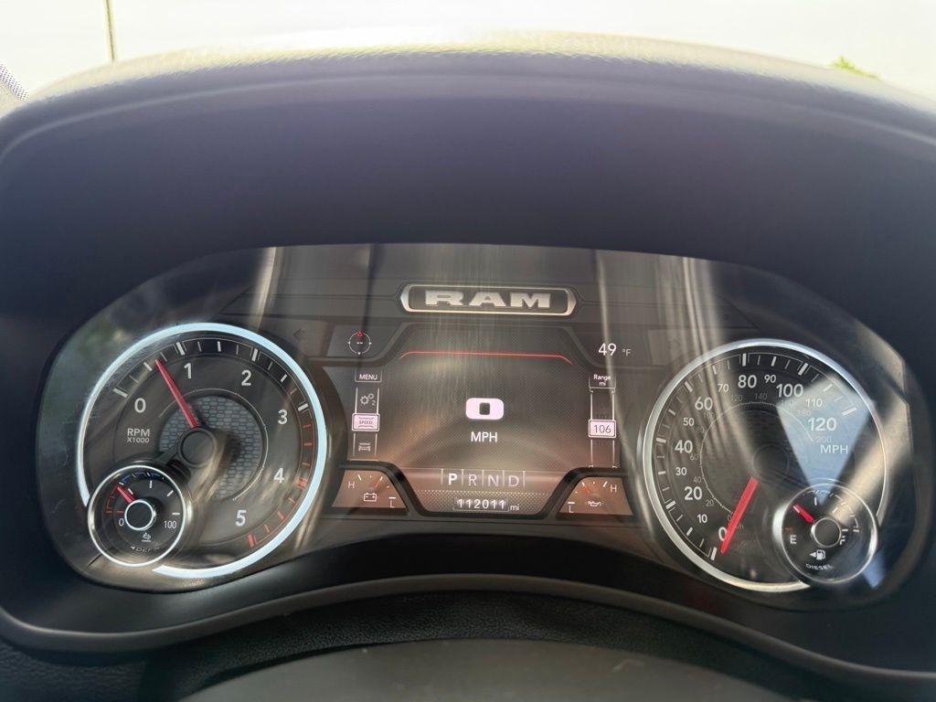 RAM 2500 Tradesman Crew Cab SWB 4WD 2022