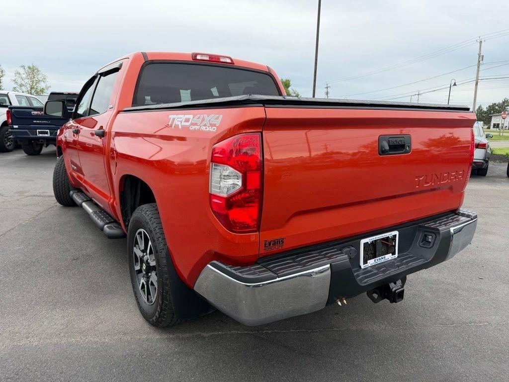 Toyota Tundra SR5 5.7L V8 CrewMax 4WD 2018