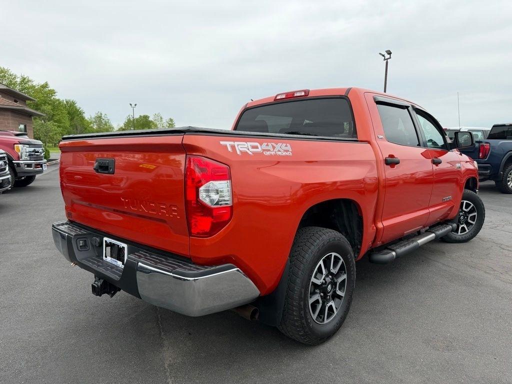 Toyota Tundra SR5 5.7L V8 CrewMax 4WD 2018