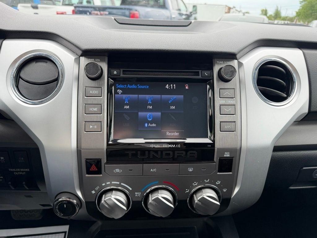 Toyota Tundra SR5 5.7L V8 CrewMax 4WD 2018