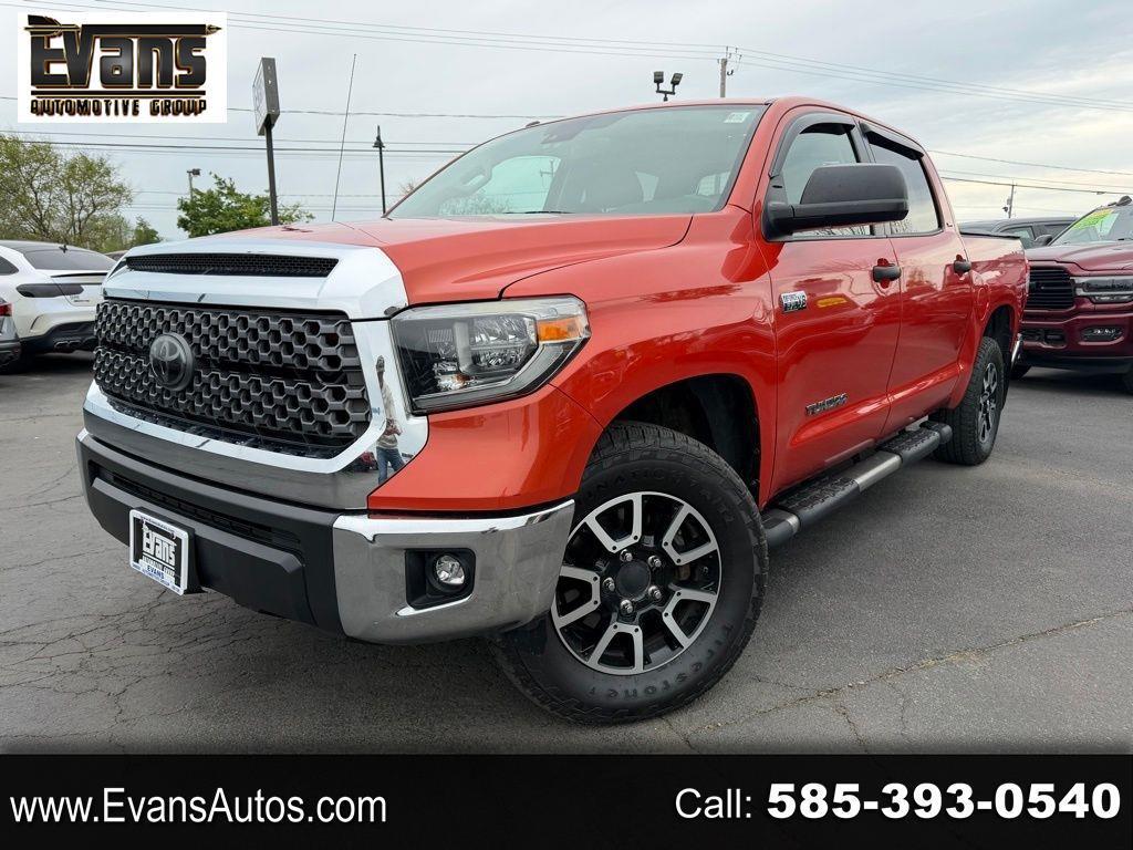 Toyota Tundra SR5 5.7L V8 CrewMax 4WD 2018