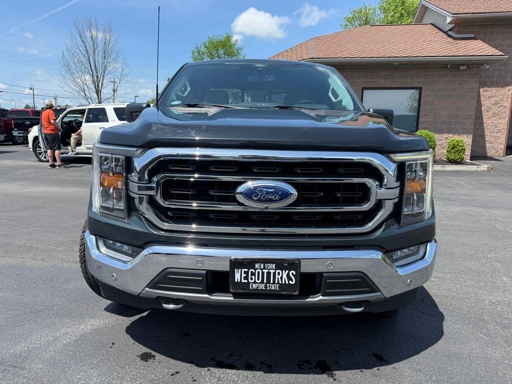Ford F-150 XLT SuperCab 4WD 2021