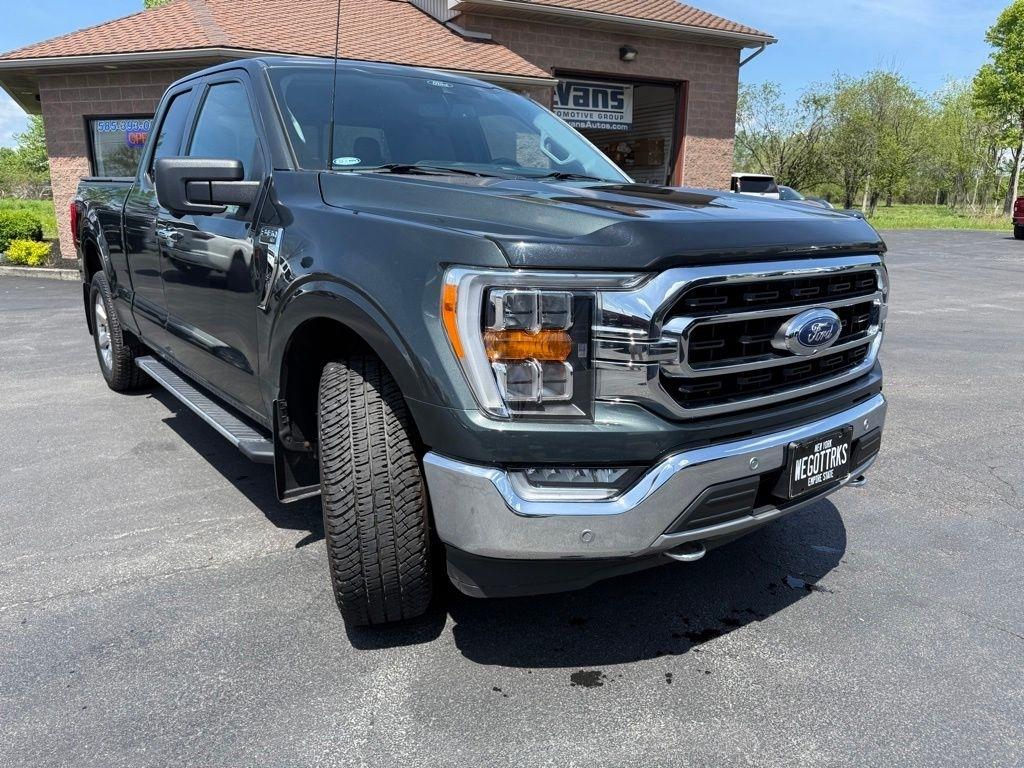 Ford F-150 XLT SuperCab 4WD 2021
