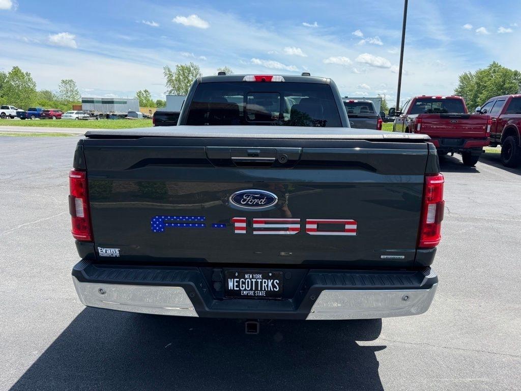 Ford F-150 XLT SuperCab 4WD 2021