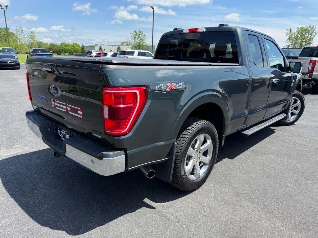 Ford F-150 XLT SuperCab 4WD 2021