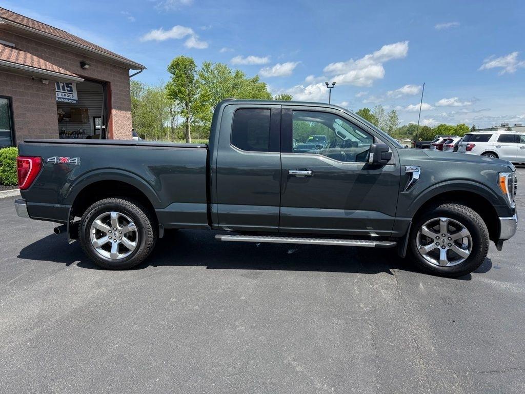 Ford F-150 XLT SuperCab 4WD 2021