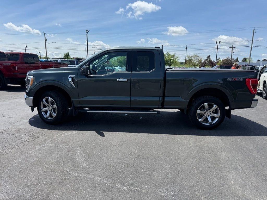 Ford F-150 XLT SuperCab 4WD 2021