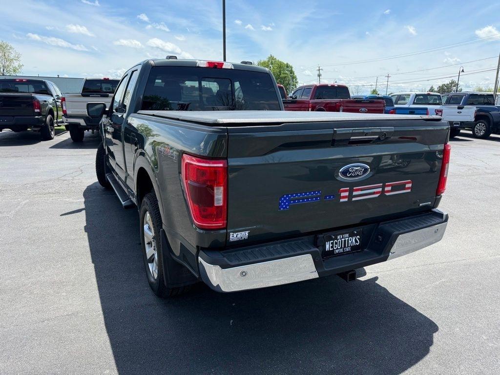 Ford F-150 XLT SuperCab 4WD 2021
