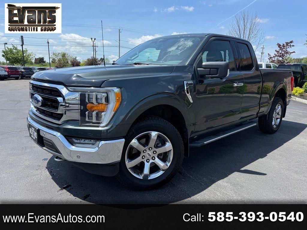Ford F-150 XLT SuperCab 4WD 2021