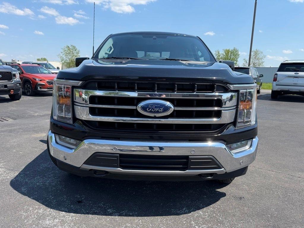 Ford F-150 Lariat SuperCrew 5.5-ft. Bed 4WD 2021