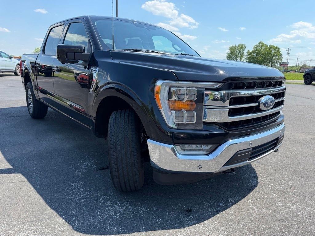 Ford F-150 Lariat SuperCrew 5.5-ft. Bed 4WD 2021