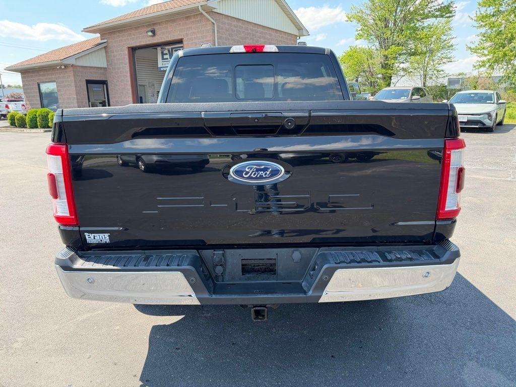 Ford F-150 Lariat SuperCrew 5.5-ft. Bed 4WD 2021