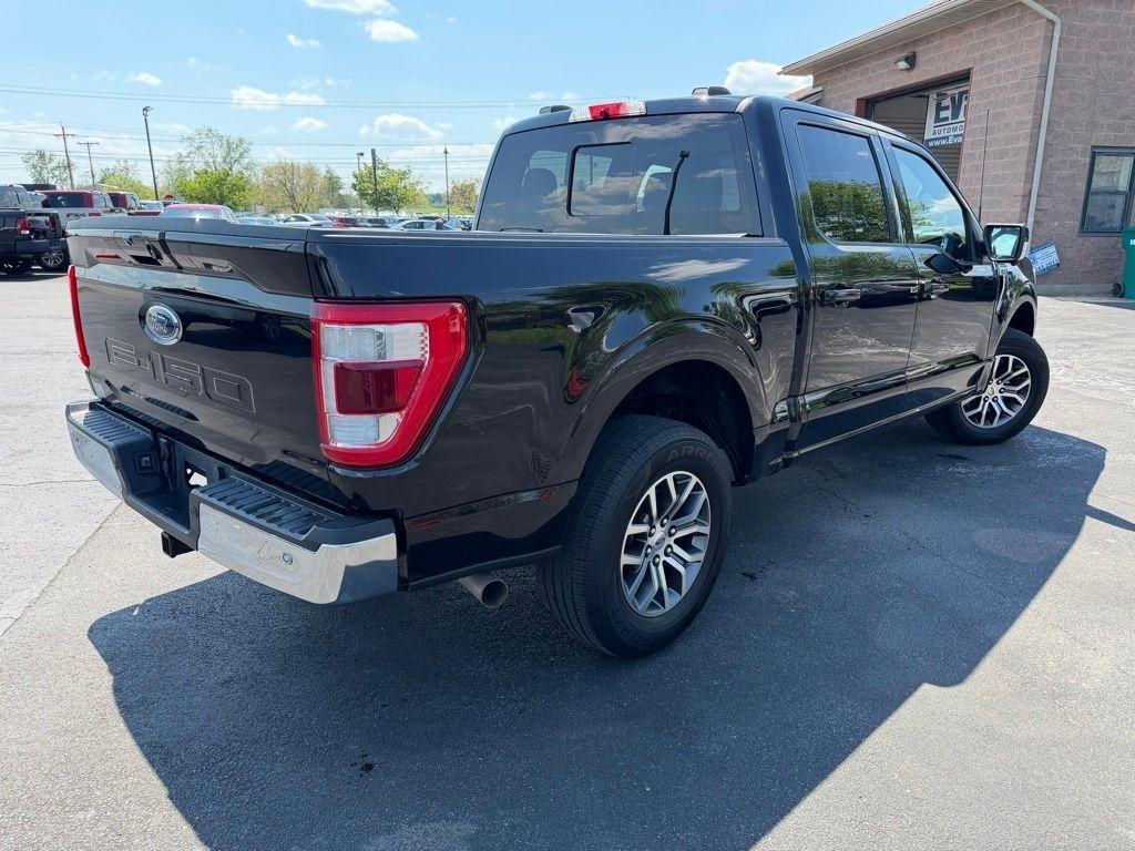 Ford F-150 Lariat SuperCrew 5.5-ft. Bed 4WD 2021