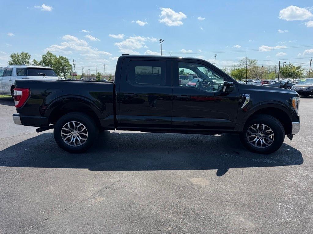 Ford F-150 Lariat SuperCrew 5.5-ft. Bed 4WD 2021