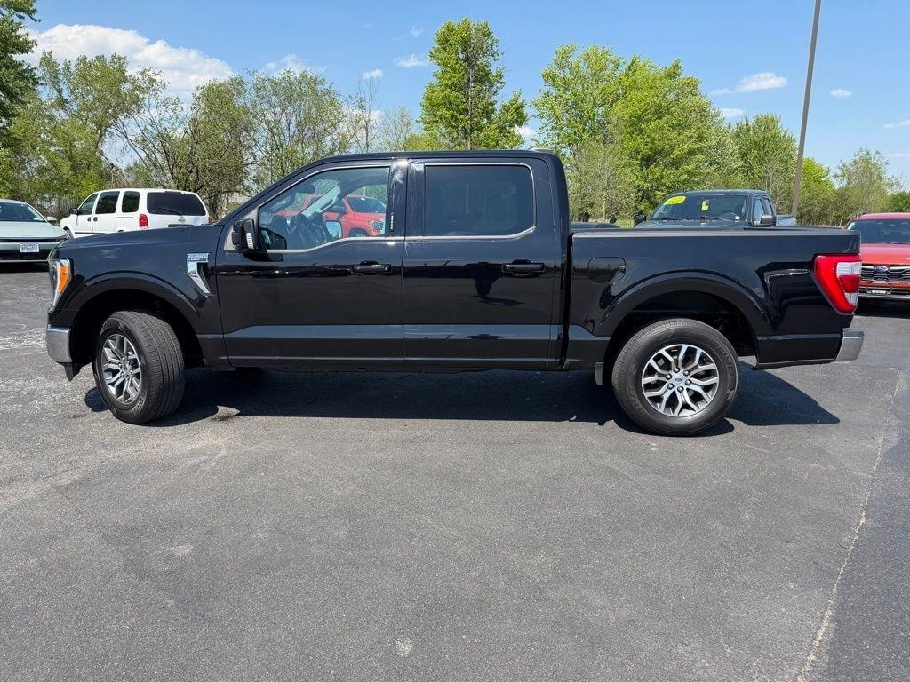 Ford F-150 Lariat SuperCrew 5.5-ft. Bed 4WD 2021