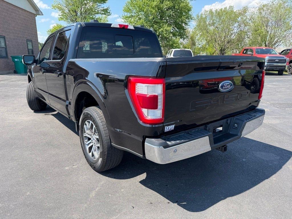 Ford F-150 Lariat SuperCrew 5.5-ft. Bed 4WD 2021