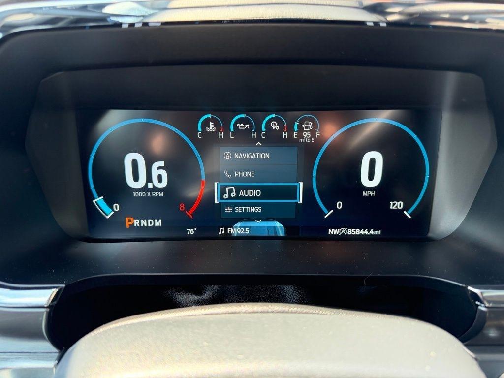 Ford F-150 Lariat SuperCrew 5.5-ft. Bed 4WD 2021