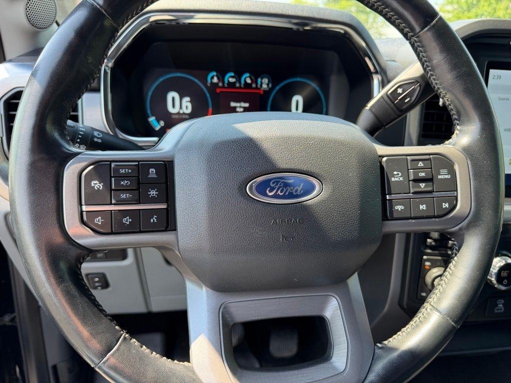Ford F-150 Lariat SuperCrew 5.5-ft. Bed 4WD 2021
