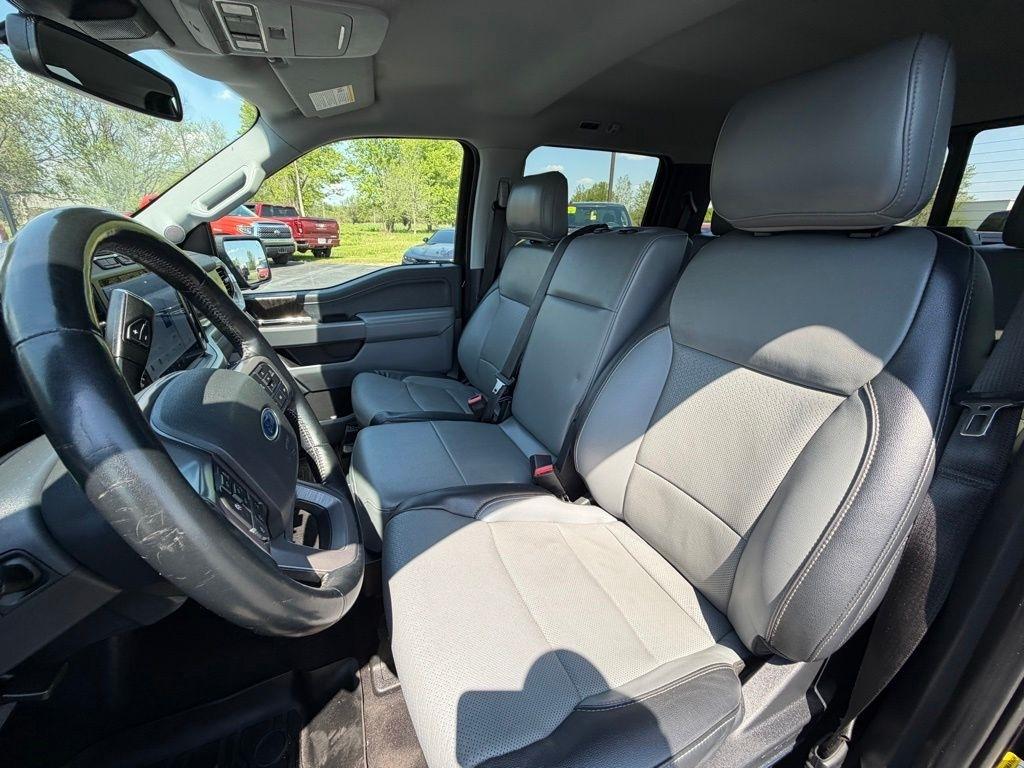 Ford F-150 Lariat SuperCrew 5.5-ft. Bed 4WD 2021