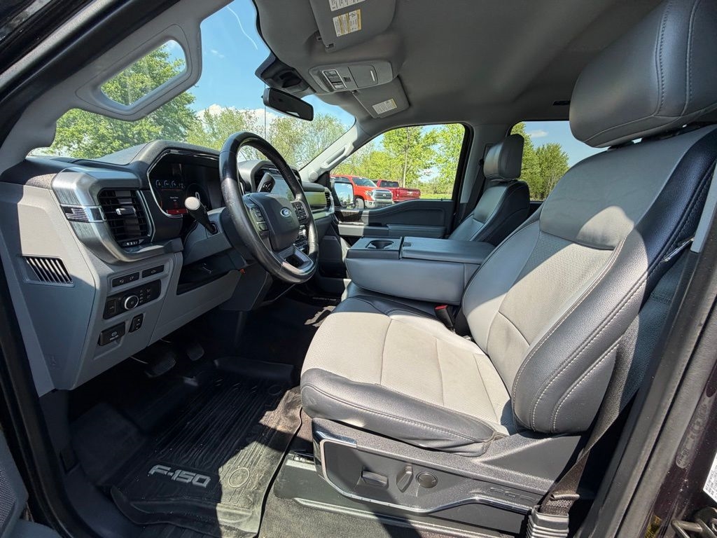 Ford F-150 Lariat SuperCrew 5.5-ft. Bed 4WD 2021