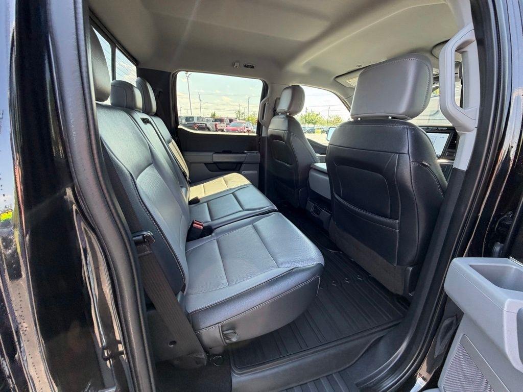 Ford F-150 Lariat SuperCrew 5.5-ft. Bed 4WD 2021