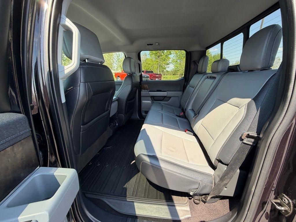 Ford F-150 Lariat SuperCrew 5.5-ft. Bed 4WD 2021