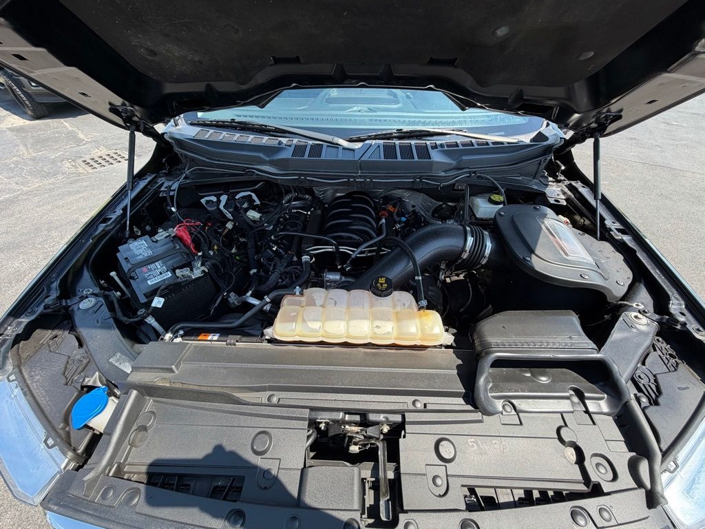 Ford F-150 Lariat SuperCrew 5.5-ft. Bed 4WD 2021