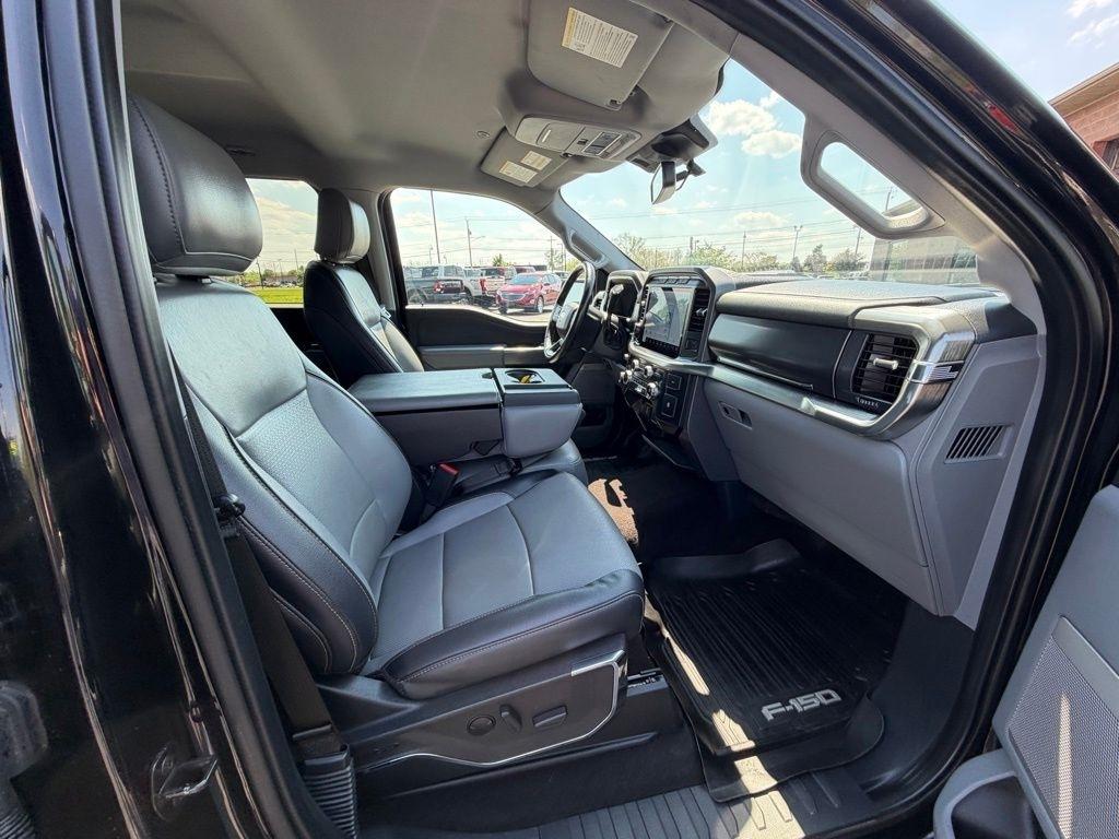 Ford F-150 Lariat SuperCrew 5.5-ft. Bed 4WD 2021