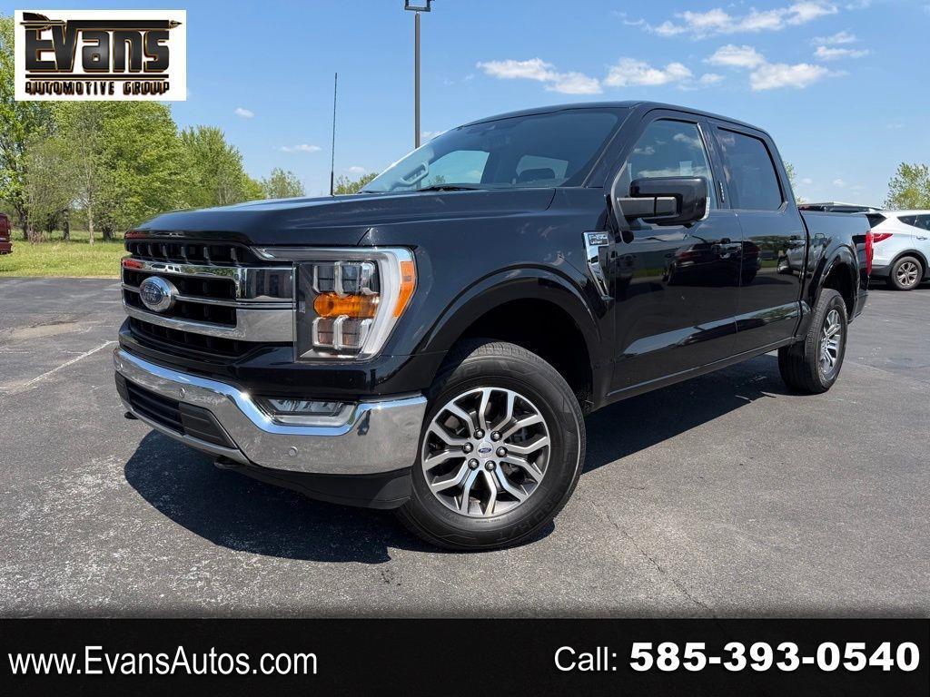 2021 Ford F-150 Lariat 4x4 SuperCrew 5-1/2 Box's photo