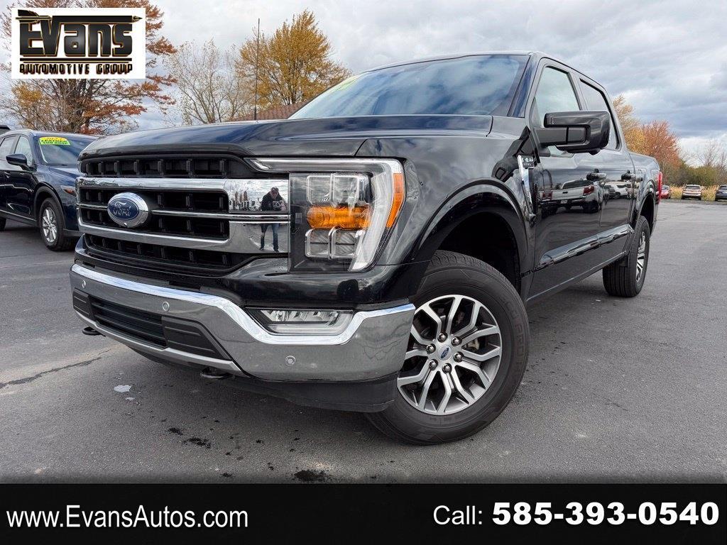 2021 Ford F-150 Lariat SuperCrew 5.5-ft. Bed 4WD
