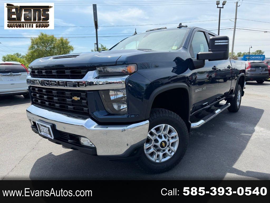 2020 Chevrolet Silverado 2500HD LT Crew Cab 4WD
