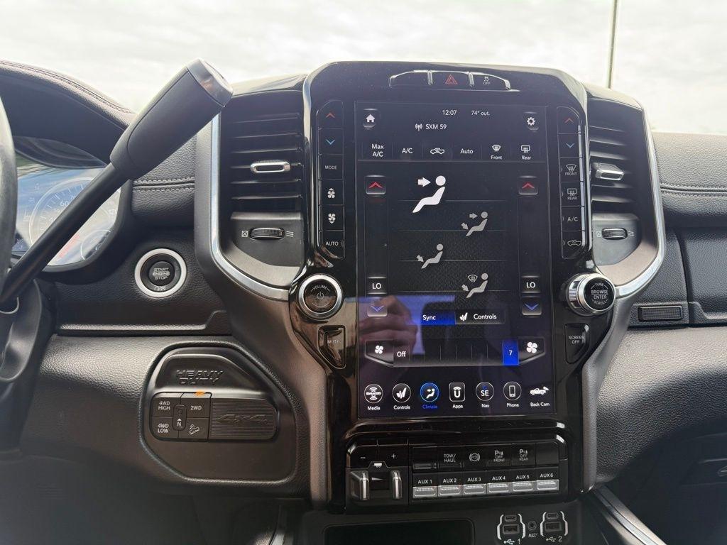 RAM 2500 Laramie Crew Cab SWB 4WD 2020