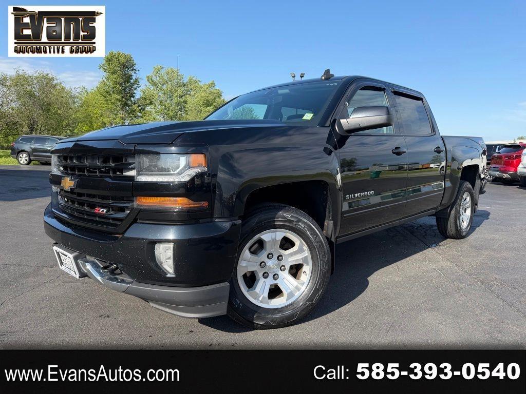 2016 Chevrolet Silverado 1500 LT Crew Cab 4WD