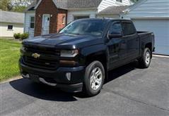 2016 Chevrolet Silverado 1500 
