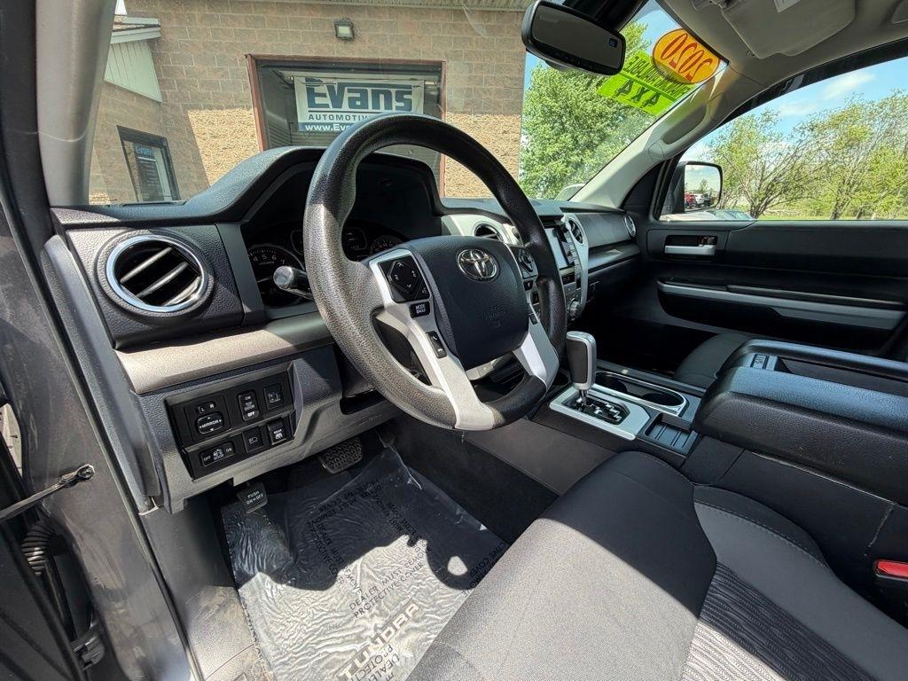 Toyota Tundra SR5 5.7L V8 CrewMax 4WD 2020