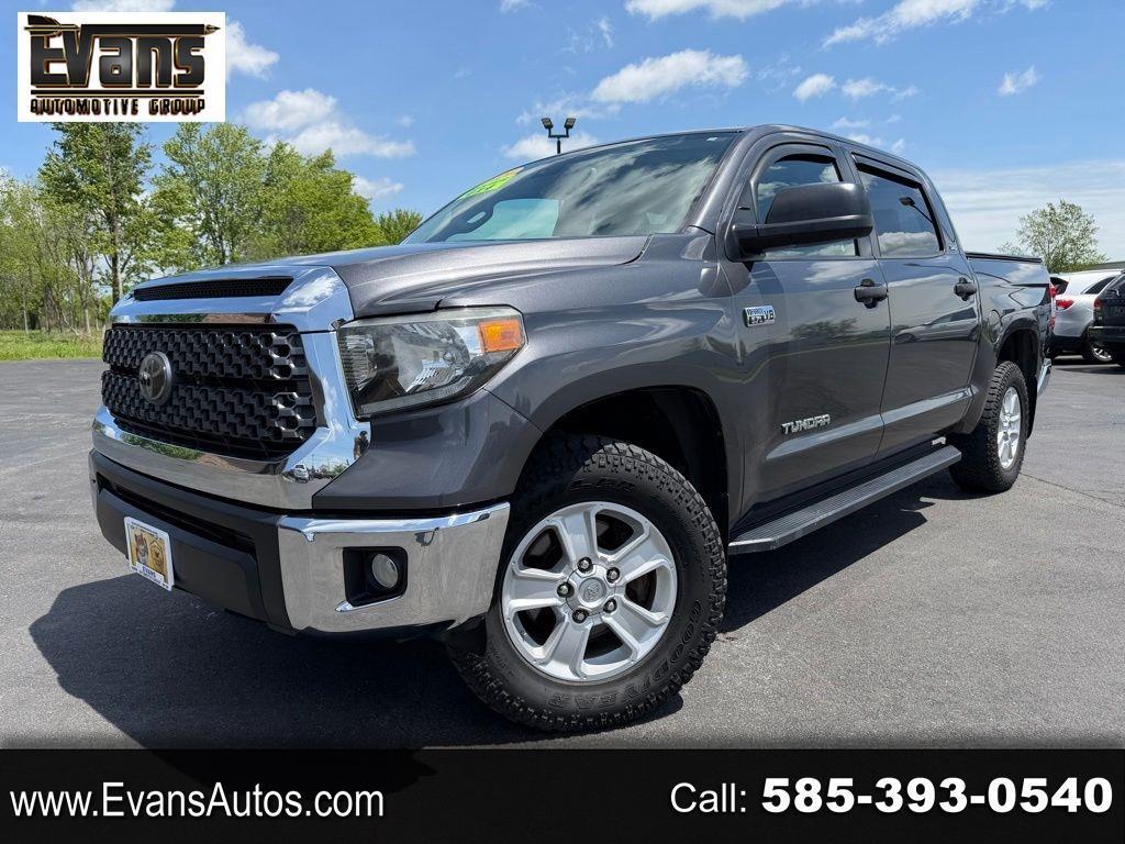 Toyota Tundra SR5 5.7L V8 CrewMax 4WD 2020