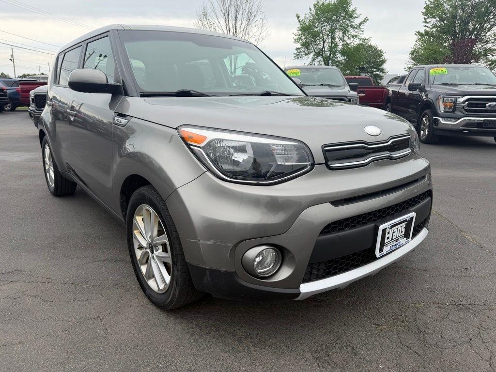Kia Soul + 2017