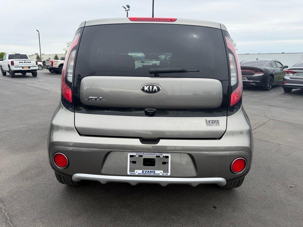 Kia Soul + 2017