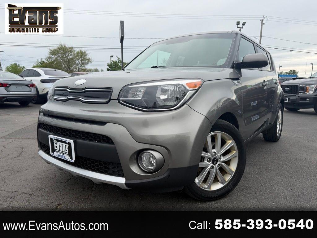 Kia Soul + 2017