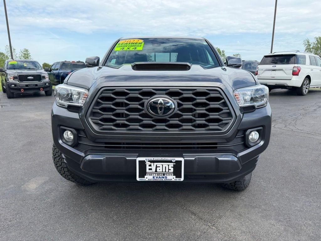 Toyota Tacoma SR5 Double Cab Long Bed V6 6AT 4WD 2022