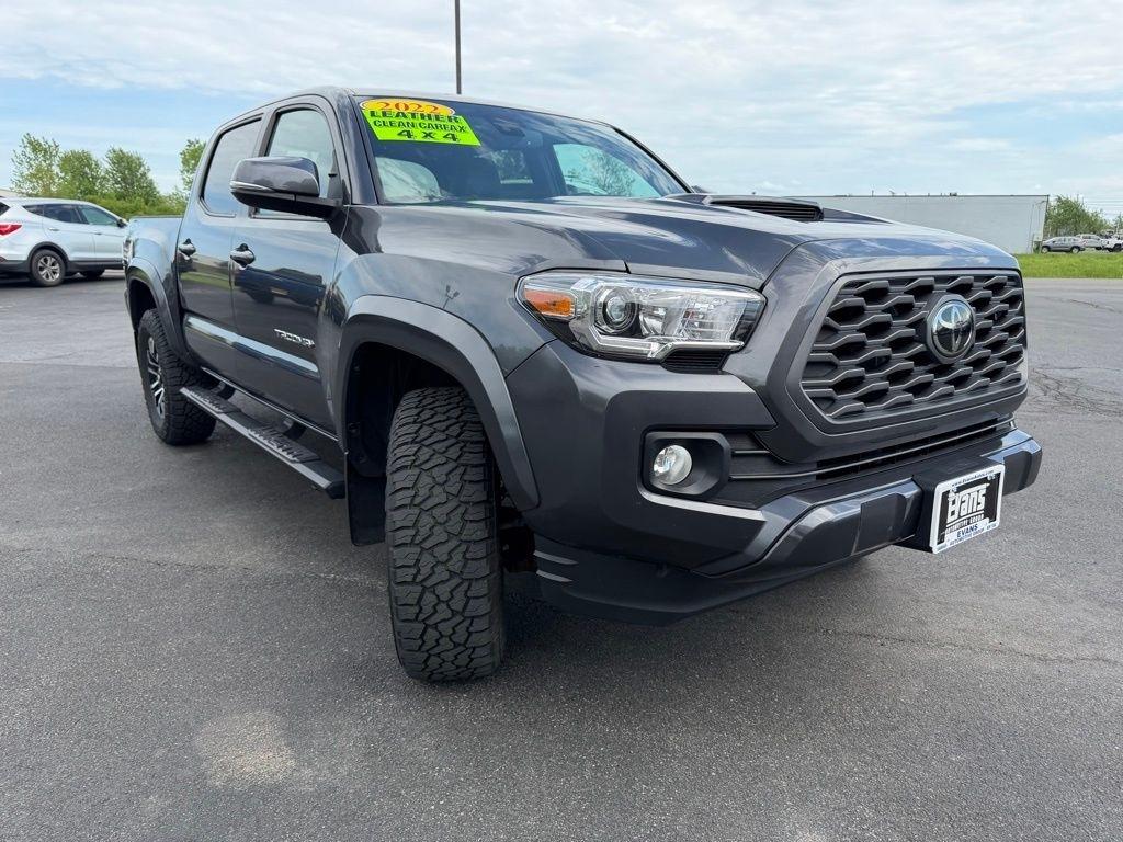 Toyota Tacoma SR5 Double Cab Long Bed V6 6AT 4WD 2022