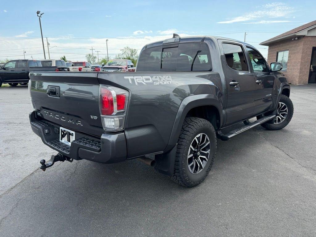 Toyota Tacoma SR5 Double Cab Long Bed V6 6AT 4WD 2022