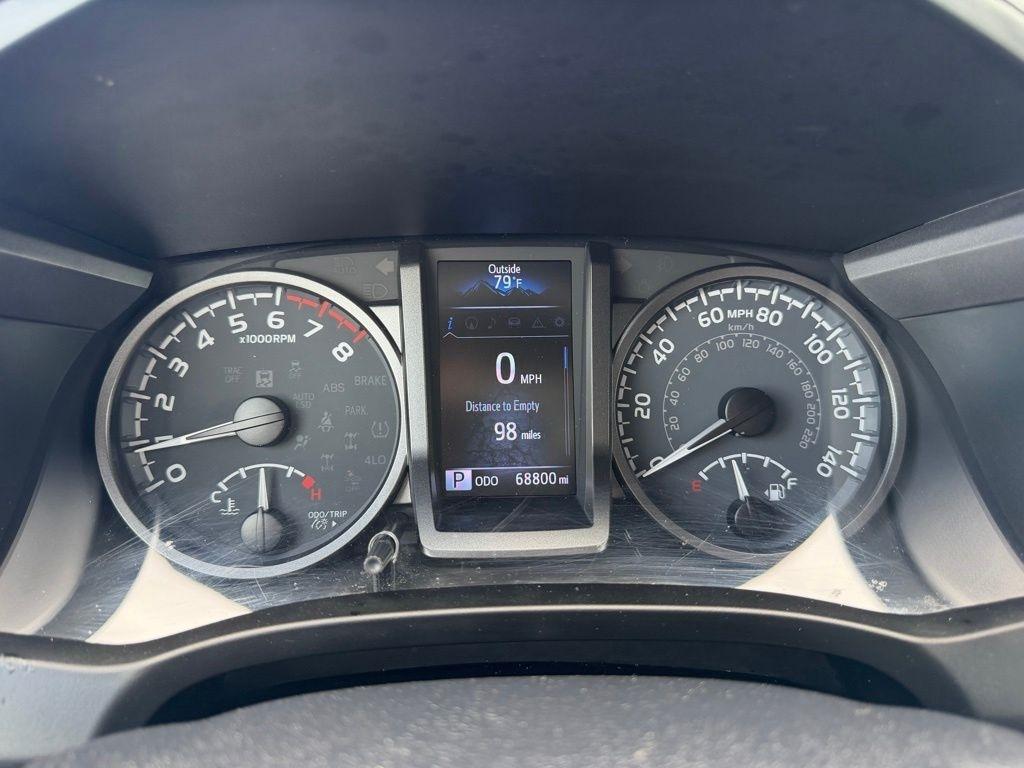 Toyota Tacoma SR5 Double Cab Long Bed V6 6AT 4WD 2022