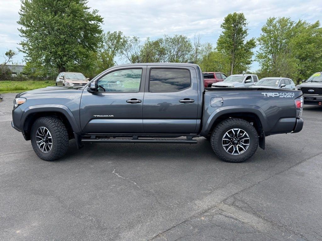 Toyota Tacoma SR5 Double Cab Long Bed V6 6AT 4WD 2022