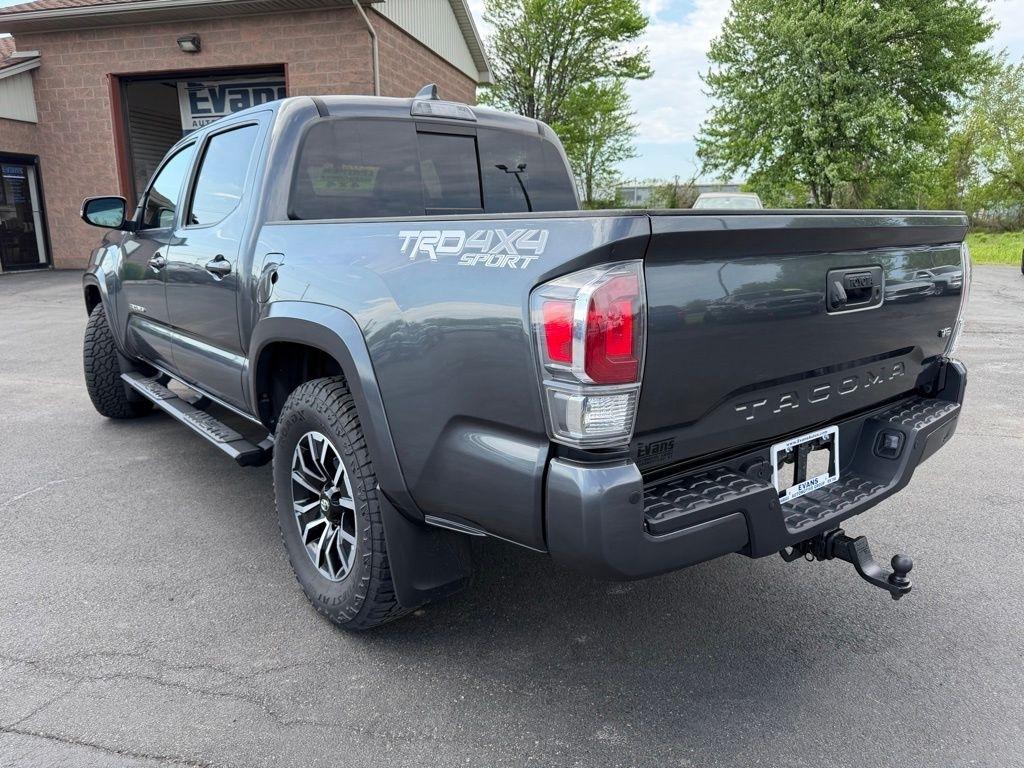Toyota Tacoma SR5 Double Cab Long Bed V6 6AT 4WD 2022