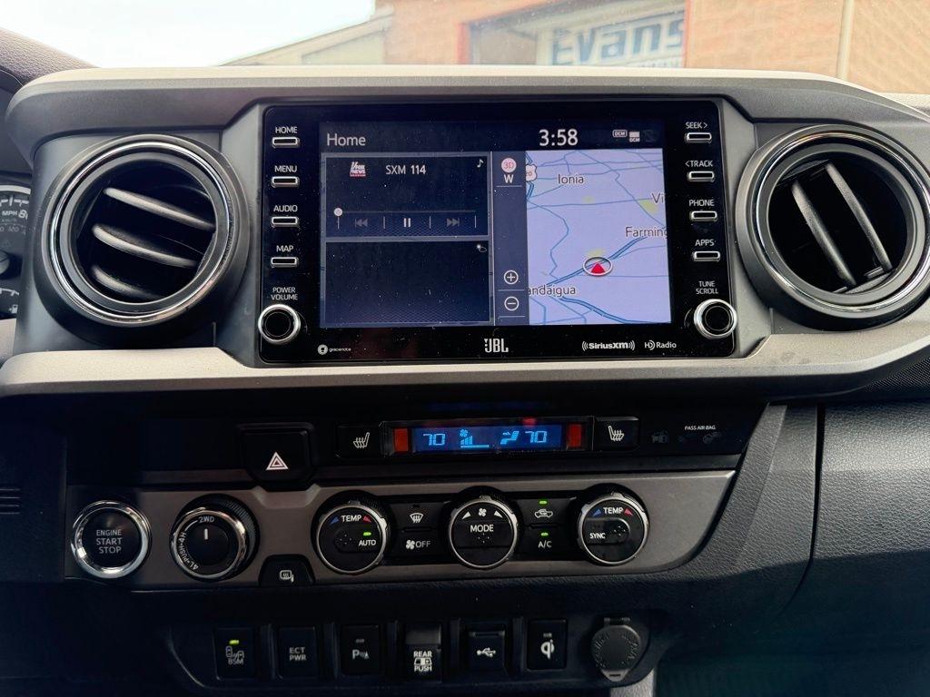 Toyota Tacoma SR5 Double Cab Long Bed V6 6AT 4WD 2022