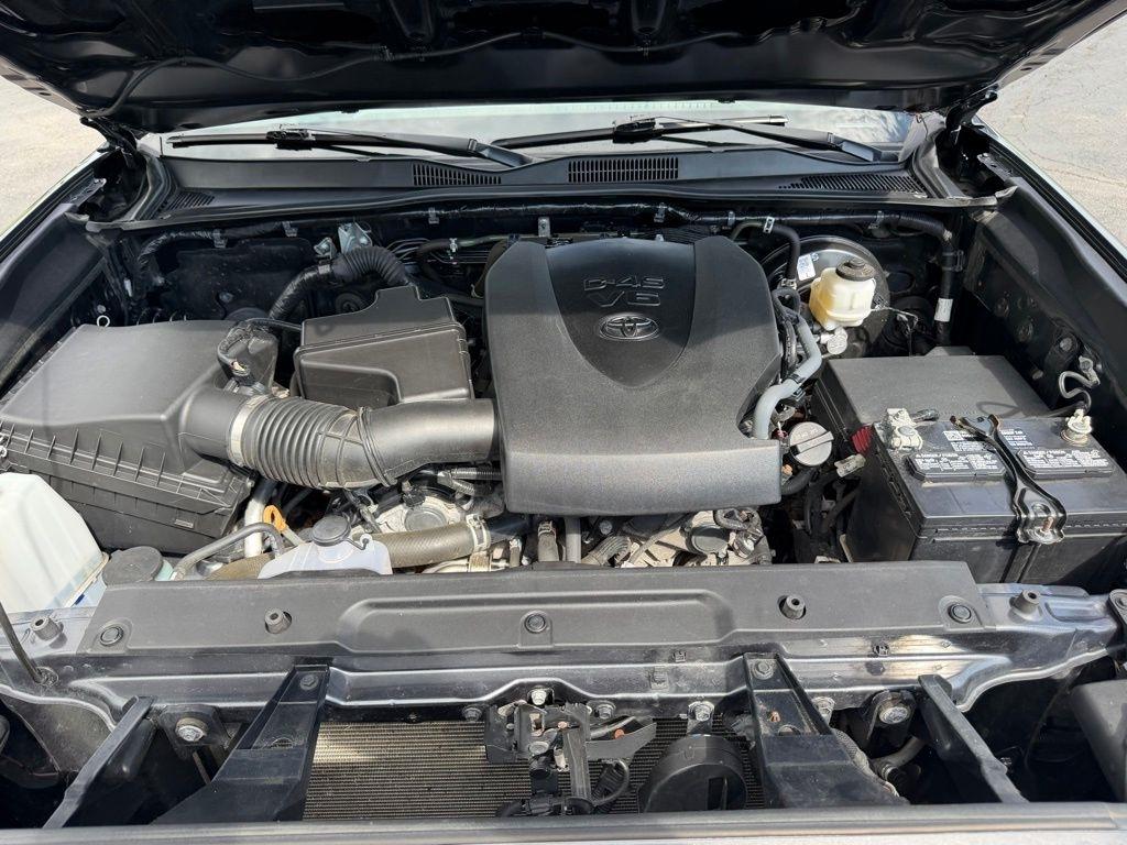 Toyota Tacoma SR5 Double Cab Long Bed V6 6AT 4WD 2022